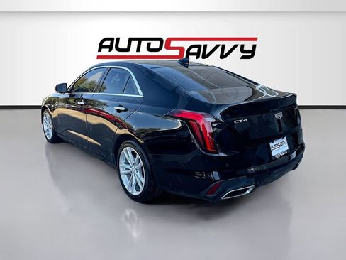 Used 2025 Cadillac CT4 Luxury RWD image 5