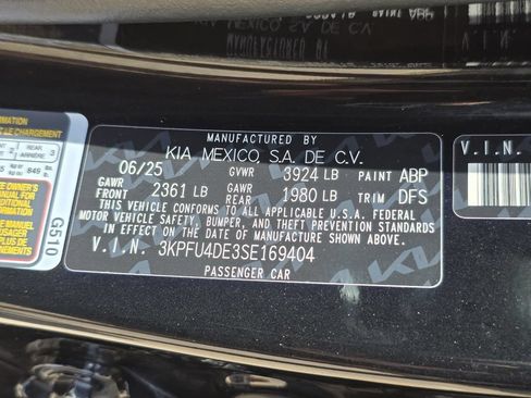 Used 2025 Kia K4 EX FWD image 43
