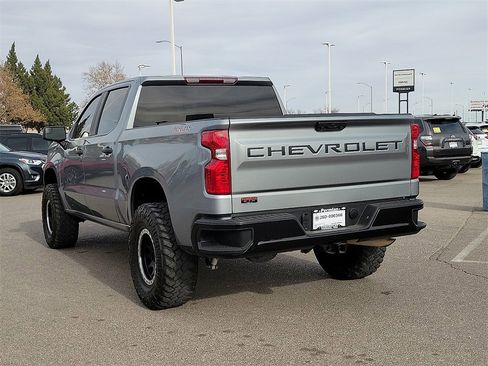 Used 2023 Chevrolet Silverado 1500 Custom Trail Boss w/ LPO, Dark Essentials Package image 8