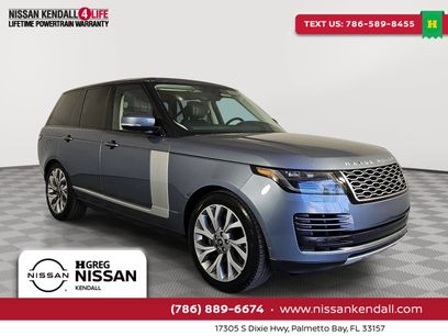 Used 2020 Land Rover Range Rover HSE