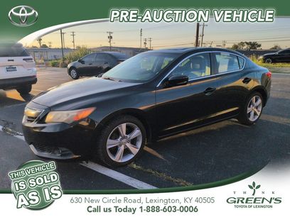 Used 2013 Acura ILX w/ Premium Package