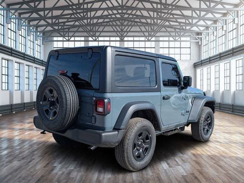 New 2026 Jeep Wrangler Sport image 4