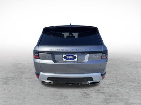 Used 2022 Land Rover Range Rover Sport HSE Silver Edition image 6