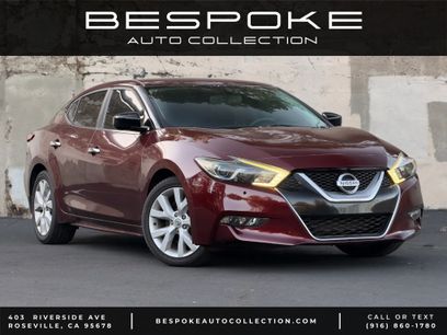 Used 2016 Nissan Maxima 3.5 S