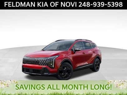 New 2026 Kia Sportage X-Line