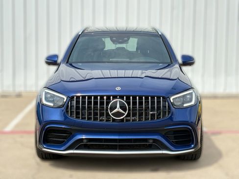 Used 2021 Mercedes-Benz GLC 63 AMG 4MATIC image 4