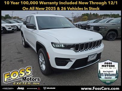 New 2025 Jeep Grand Cherokee Laredo X