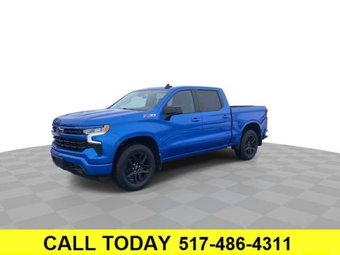 Certified 2025 Chevrolet Silverado 1500 RST image 4