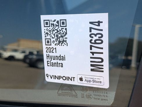 Used 2021 Hyundai Elantra SEL FWD image 28