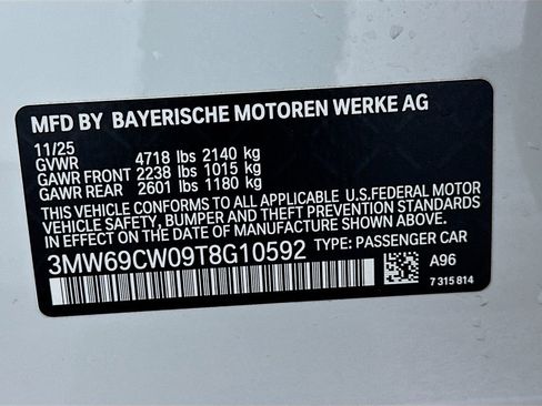 Used 2026 BMW 330i Sedan w/ Convenience Package image 24