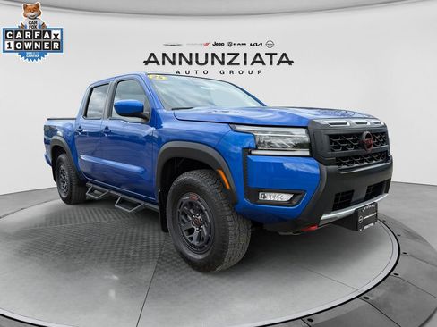 Certified 2025 Nissan Frontier PRO-4X AWD/4WD image 7