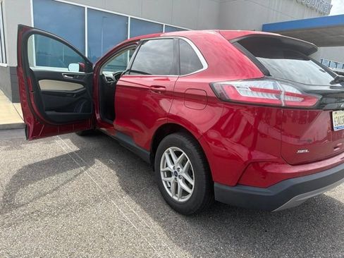 Used 2021 Ford Edge SEL w/ Convenience Package FWD image 7