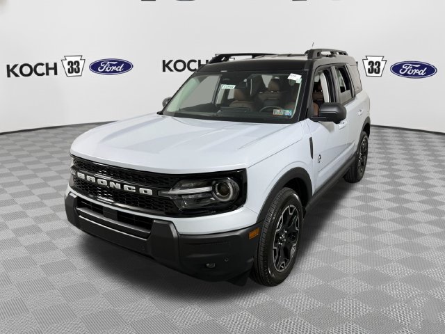 New 2026 Ford Bronco Sport Outer Banks w/ Outer Banks Tech Package+ AWD/4WD image 3