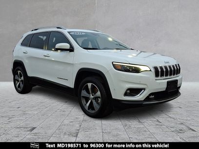 Used 2021 Jeep Cherokee Limited w/ Elite Package