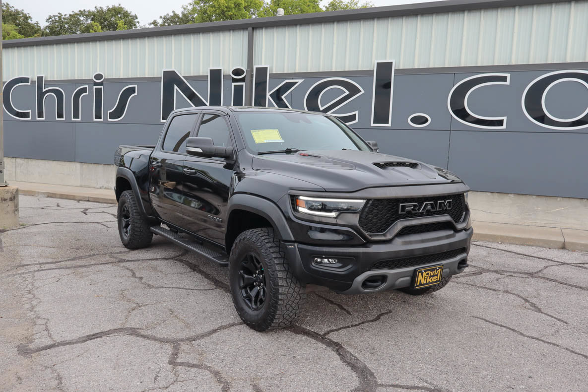 Used 2022 RAM 1500 TRX w/ TRX Level 1 Equipment Group AWD/4WD image 1