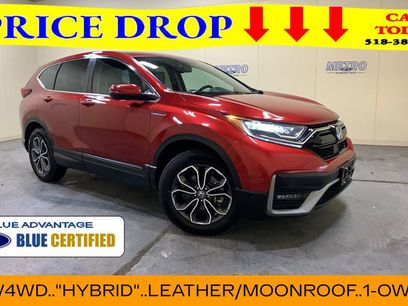 Used 2021 Honda CR-V EX-L