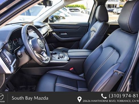 Certified 2025 MAZDA CX-90 3.3 Turbo w/ Select Package AWD/4WD image 17