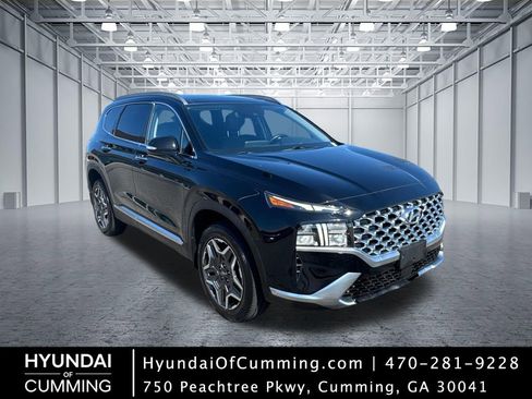 Used 2022 Hyundai Santa Fe SEL Premium AWD/4WD image 1