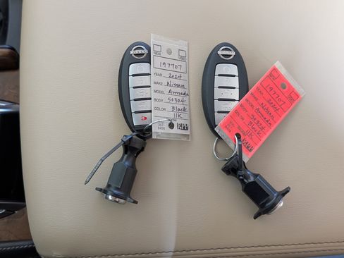 Used 2024 Nissan Armada SL w/ Cargo Package image 37