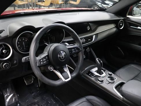 Used 2022 Alfa Romeo Stelvio Ti w/ Active Assist Plus Package image 14