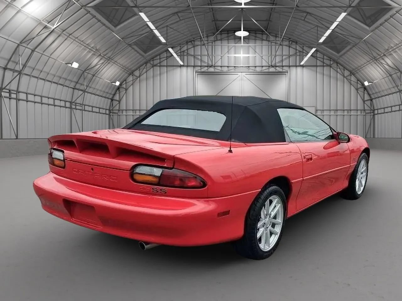 Used 2002 Chevrolet Camaro Z28 w/ SS Performance/Appearance Pkg RWD image 5
