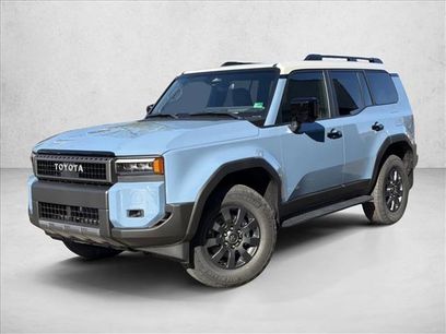 New 2026 Toyota Land Cruiser