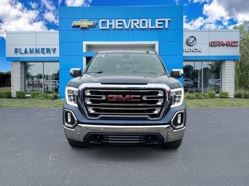 Certified 2021 GMC Sierra 1500 SLT w/ SLT Premium Plus Package AWD/4WD image 8