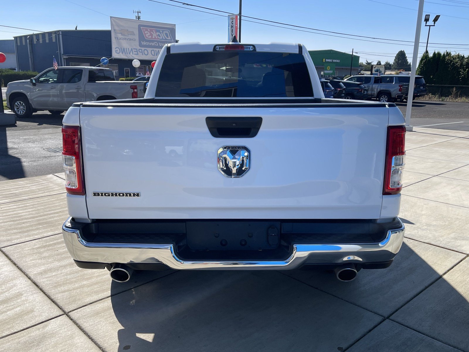 Used 2024 RAM 1500 Big Horn RWD image 4