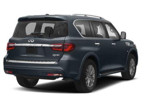 Used 2019 INFINITI QX80 Luxe AWD/4WD image 2