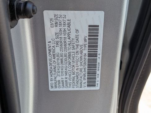 Used 2025 Honda Odyssey EX-L image 26