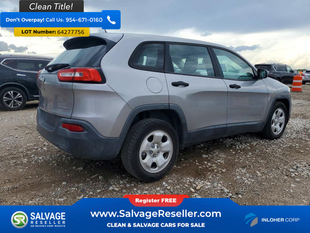 Used 2015 Jeep Cherokee Sport FWD image 4