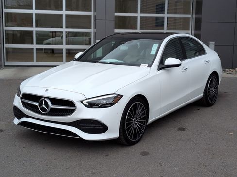 New 2026 Mercedes-Benz C 300 4MATIC Sedan image 8