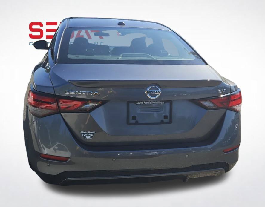 Used 2022 Nissan Sentra SV w/ Trunk Package FWD image 14