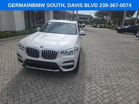 Used 2021 BMW X3 sDrive30i w/ Convenience Package RWD image 4