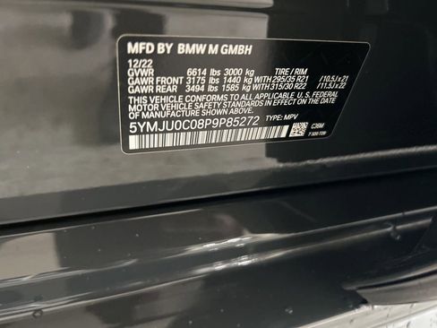 Used 2023 BMW X5 M w/ Competition Package image 55