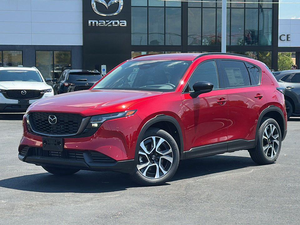 New 2026 MAZDA CX-5 Preferred AWD/4WD image 1