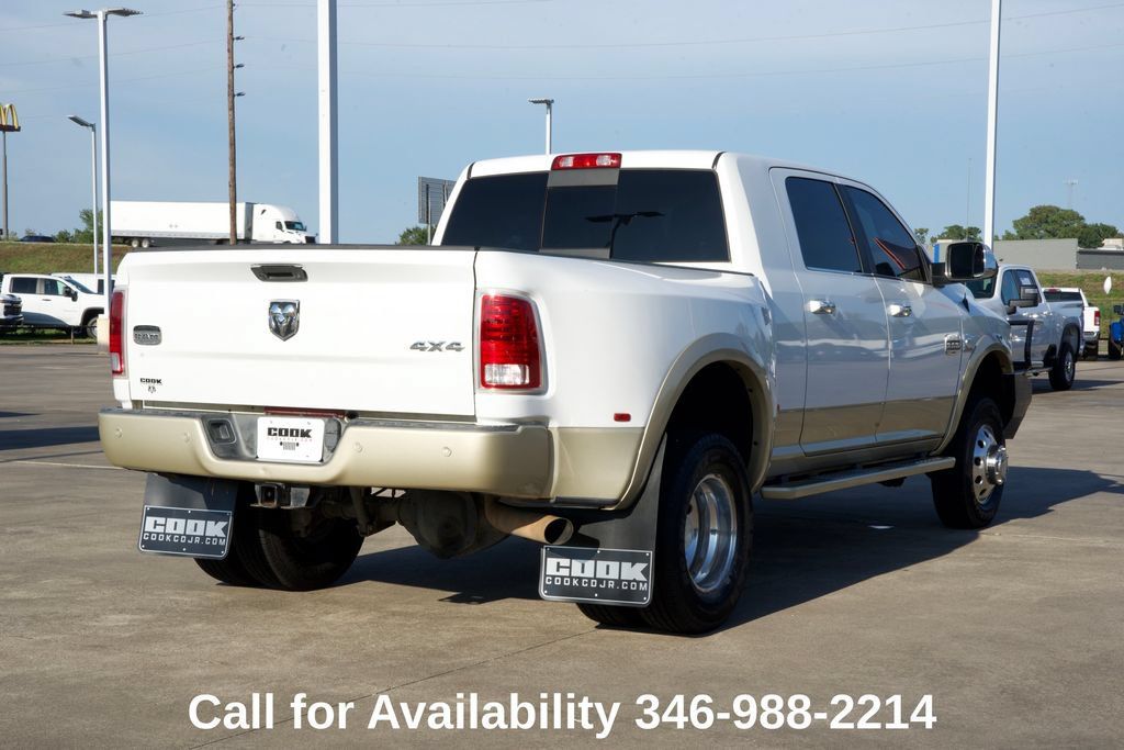 Used 2017 RAM 3500 Laramie Longhorn w/ Convenience Group AWD/4WD image 3