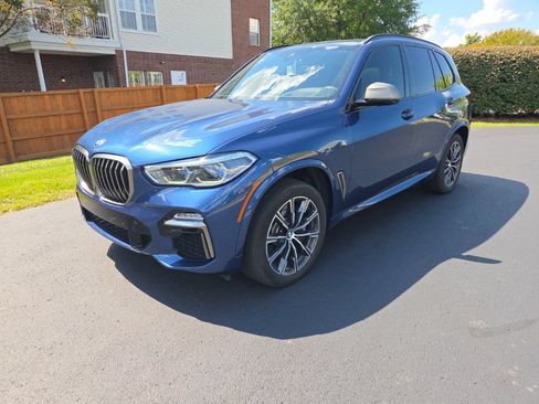 Used 2020 BMW X5 M50i w/ Executive Package AWD/4WD image 1