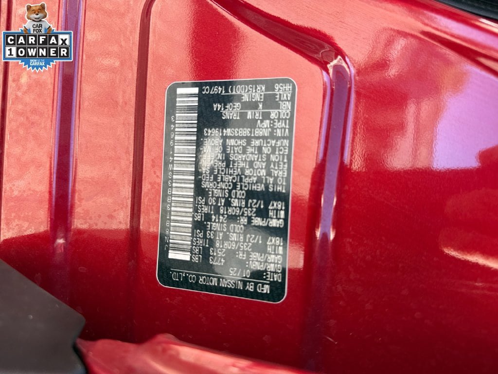 Certified 2025 Nissan Rogue SV AWD/4WD image 31