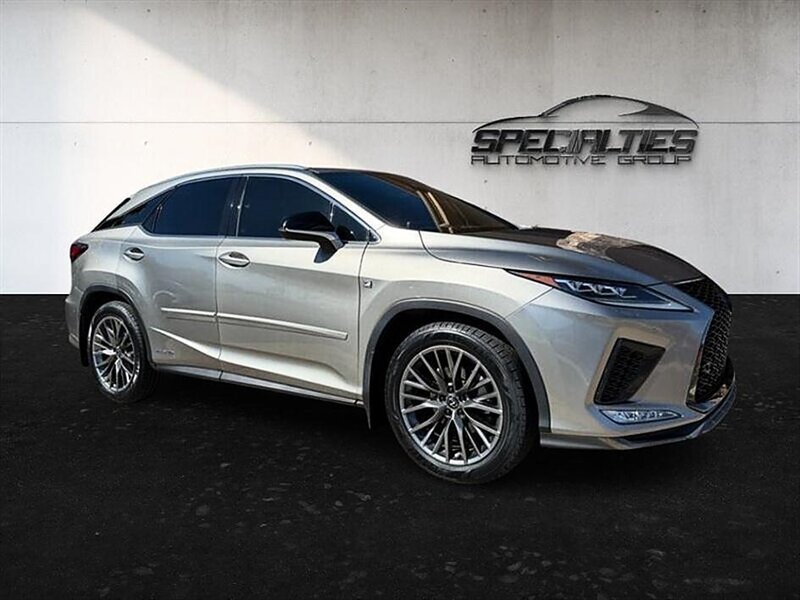 Used 2020 Lexus RX 450h F Sport w/ Accessory Package AWD/4WD image 1