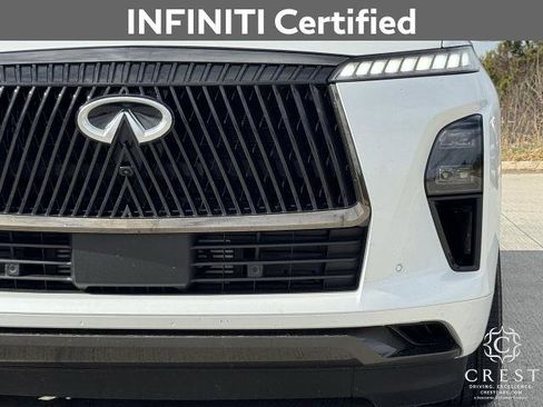 Certified 2026 INFINITI QX80 Autograph w/ Premium Cargo Package image 10