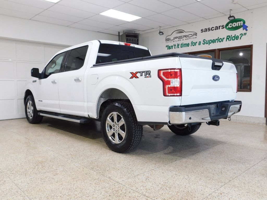 Used 2019 Ford F150 XLT w/ Equipment Group 302A Luxury AWD/4WD image 8