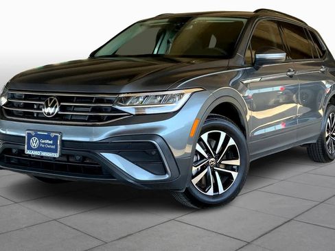 Certified 2023 Volkswagen Tiguan S image 1