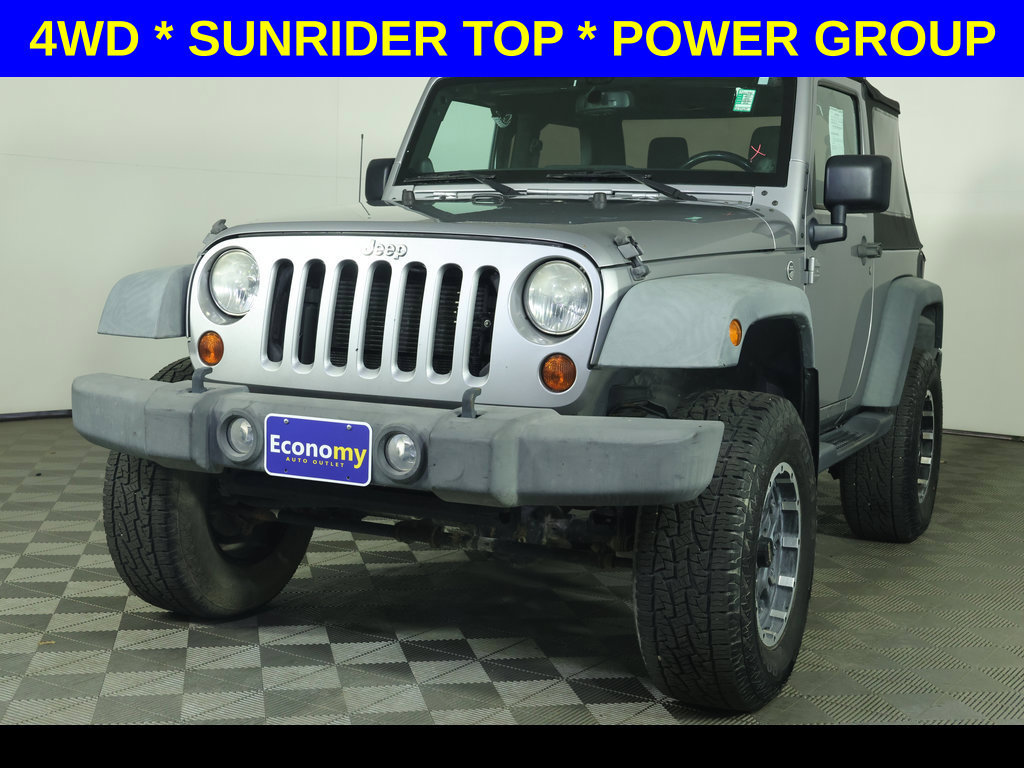 Used 2013 Jeep Wrangler Sport AWD/4WD image 1