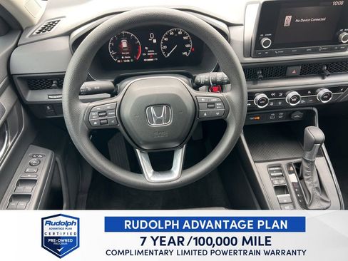 Certified 2025 Honda CR-V EX image 22