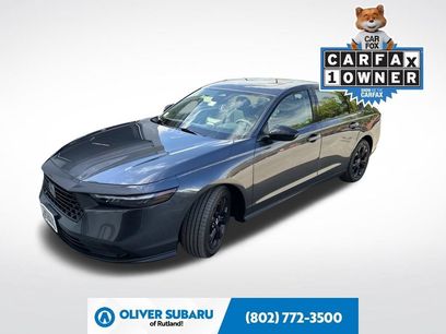 Used 2025 Honda Accord SE