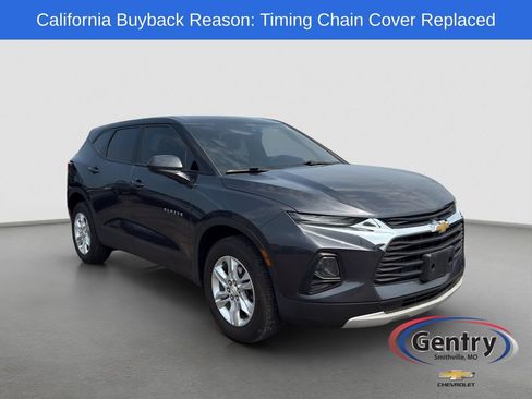 Used 2022 Chevrolet Blazer LT w/ LPO, Sport Package FWD image 8