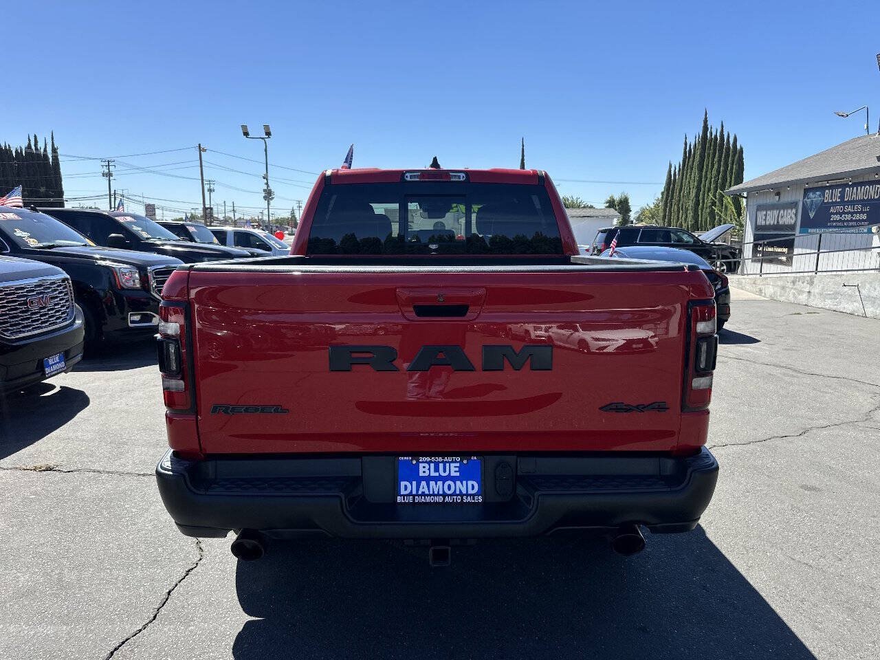 Used 2021 RAM 1500 Rebel w/ Rebel Level 1 Equipment Group AWD/4WD image 6