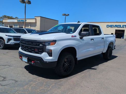 Certified 2023 Chevrolet Silverado 1500 Custom Trail Boss image 4