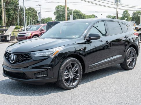 Used 2021 Acura RDX A-Spec AWD/4WD image 7